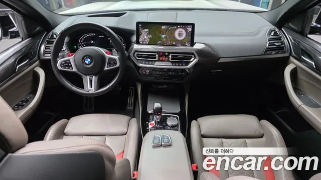 BMW X4M — интерьер