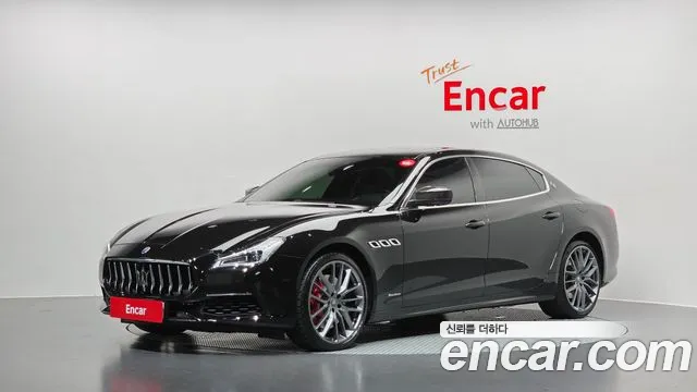 Maserati Quattroporte — экстерьер