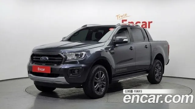 Ford Ranger — экстерьер