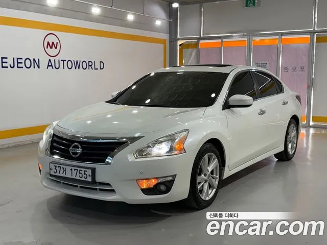 Nissan Altima — экстерьер