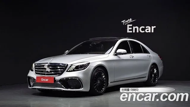 Mercedes-Benz S-класс — экстерьер