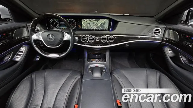 Mercedes-Benz S-класс — интерьер