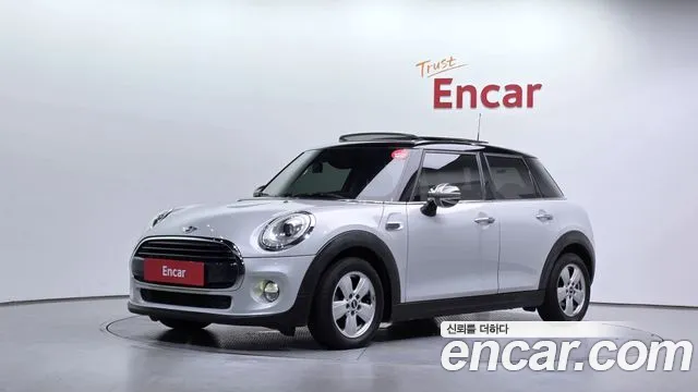 MINI Cooper — экстерьер