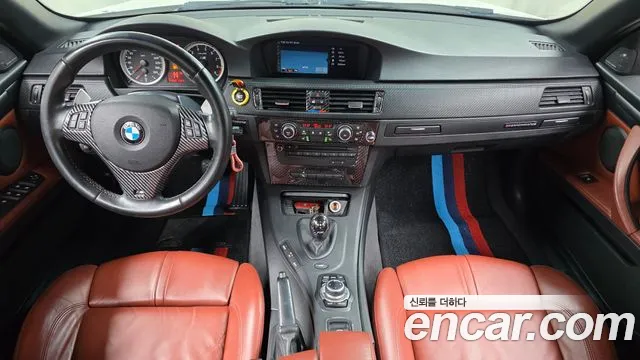 BMW M3 — интерьер
