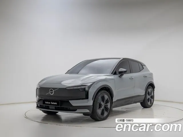 Volvo EX30 — экстерьер