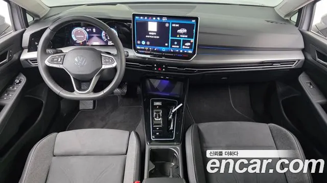 Volkswagen Golf — интерьер