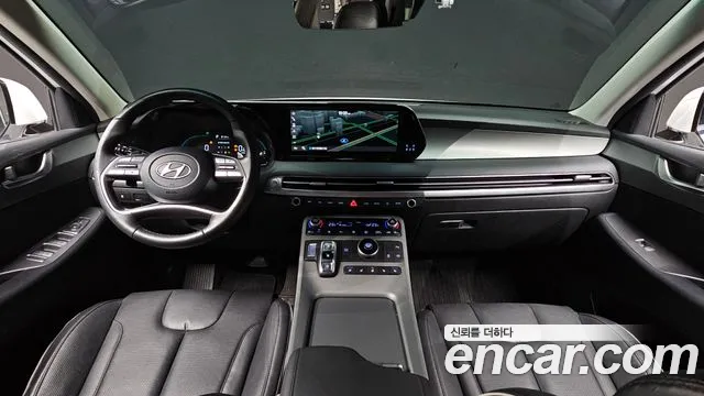 Hyundai Palisade — интерьер