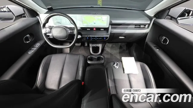 Hyundai IONIQ 5 — интерьер