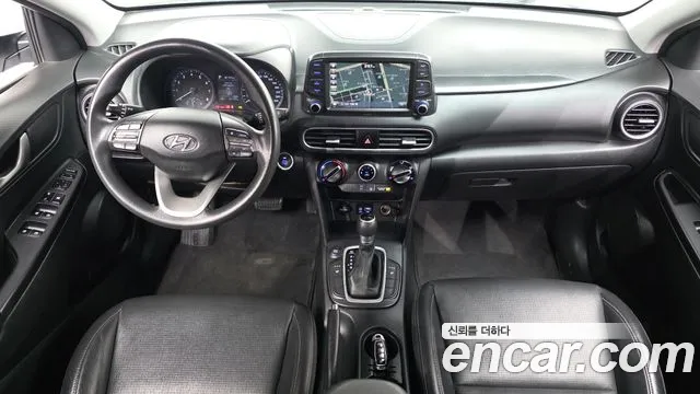Hyundai Kona — интерьер