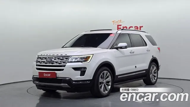 Ford Explorer — экстерьер
