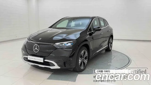 Mercedes-Benz EQE — экстерьер