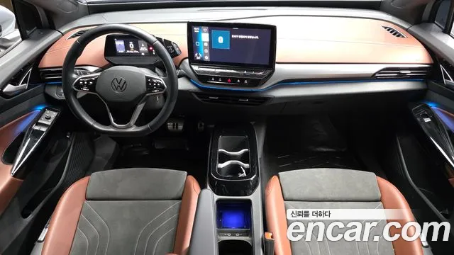 Volkswagen ID.4 — интерьер