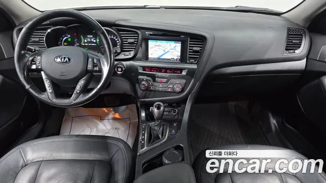 Kia K5 — интерьер