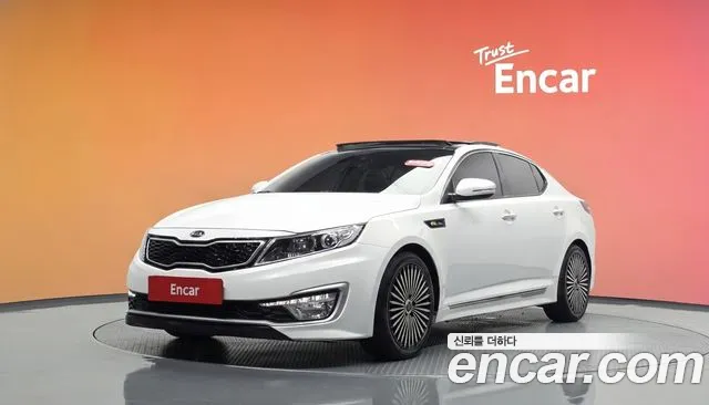 Kia K5 — экстерьер