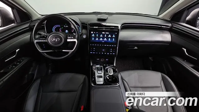Hyundai Tucson — интерьер
