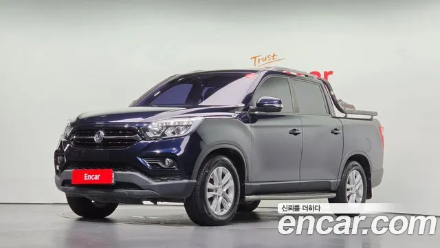 KG Mobility Rexton — экстерьер