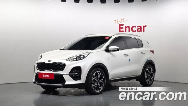 Kia Sportage — экстерьер