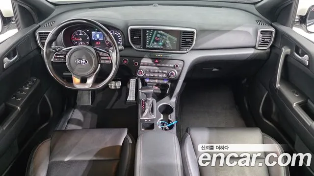Kia Sportage — интерьер