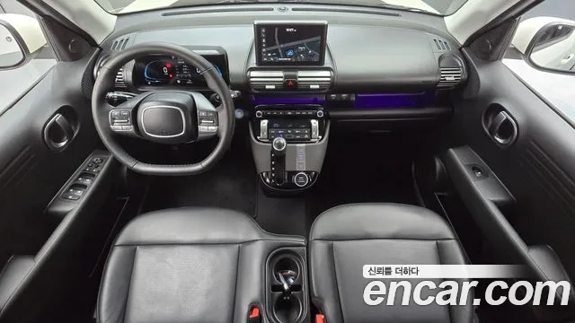 Hyundai Casper — интерьер