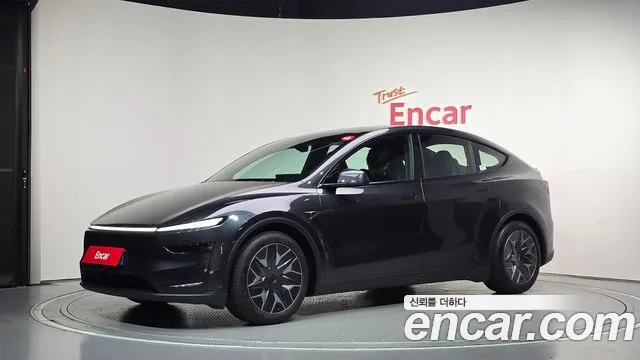 Tesla Model Y — экстерьер