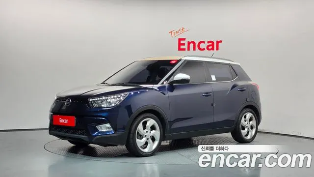 KG Mobility Tivoli — экстерьер