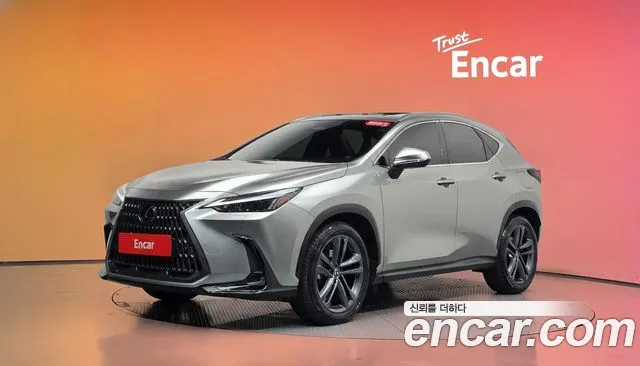 Lexus NX — экстерьер