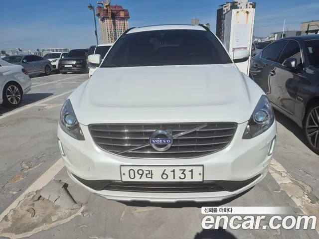 Volvo XC60 — экстерьер