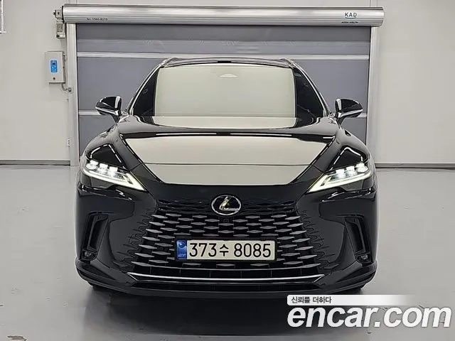 Lexus RX — экстерьер