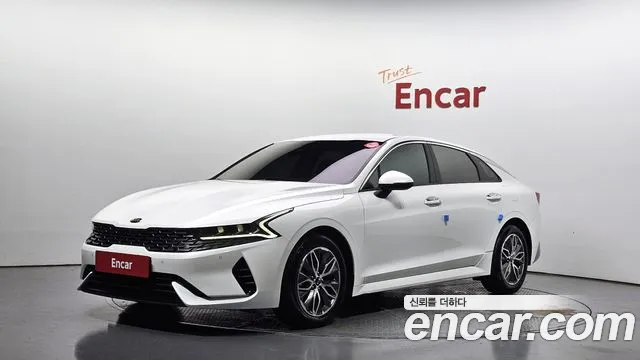 Kia K5 — экстерьер
