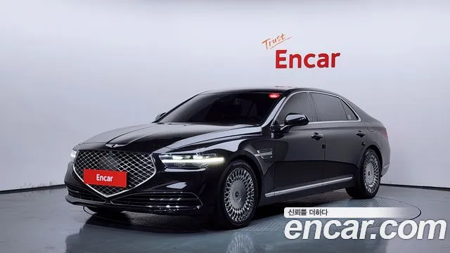 Genesis G90 — экстерьер