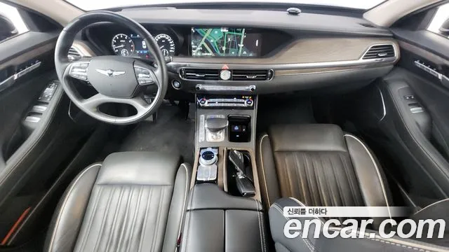 Genesis G90 — интерьер