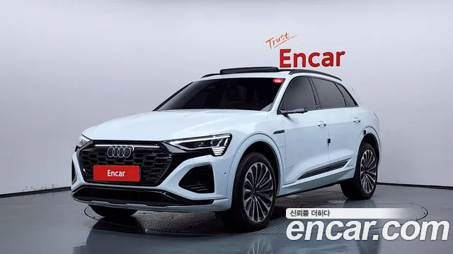 Audi Q8 e-tron — экстерьер