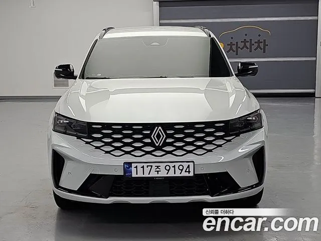 Renault Korea Grand Koleos — экстерьер