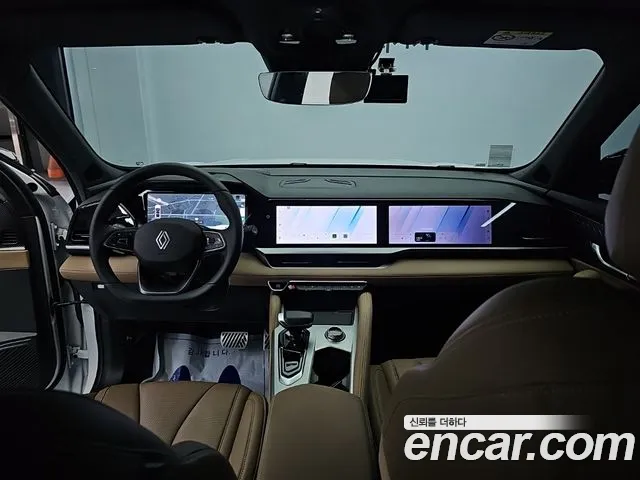 Renault Korea Grand Koleos — интерьер