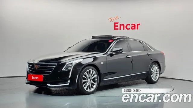 Cadillac CT6 — экстерьер