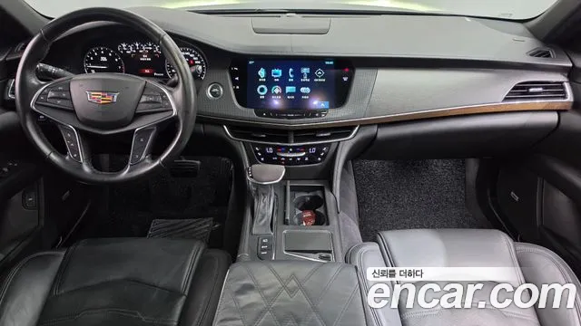 Cadillac CT6 — интерьер