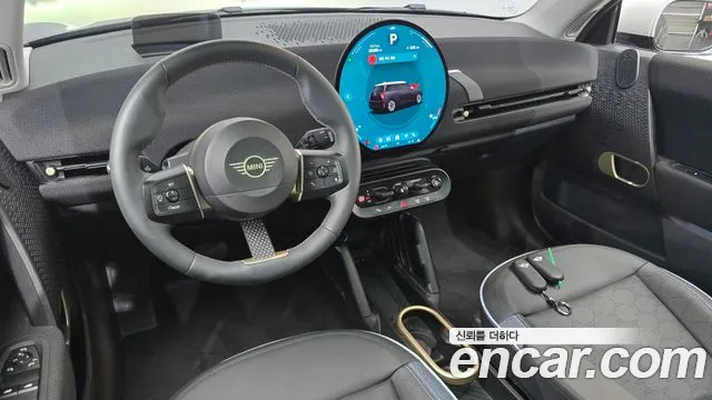 MINI Cooper — интерьер