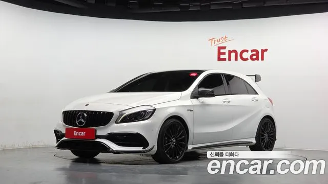 Mercedes-Benz A-класс — экстерьер