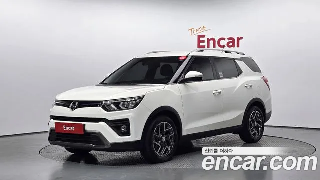 KG Mobility Tivoli — экстерьер