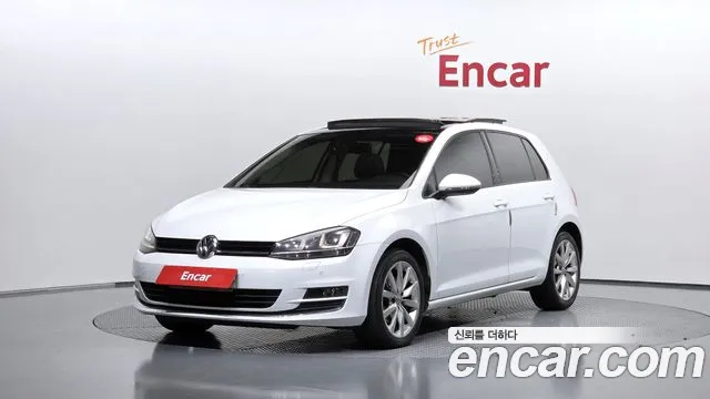 Volkswagen Golf — экстерьер