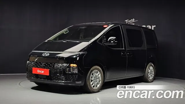 Hyundai Staria — экстерьер