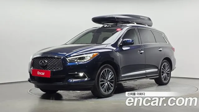 Infiniti QX60 — экстерьер
