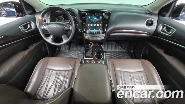 Infiniti QX60 — интерьер