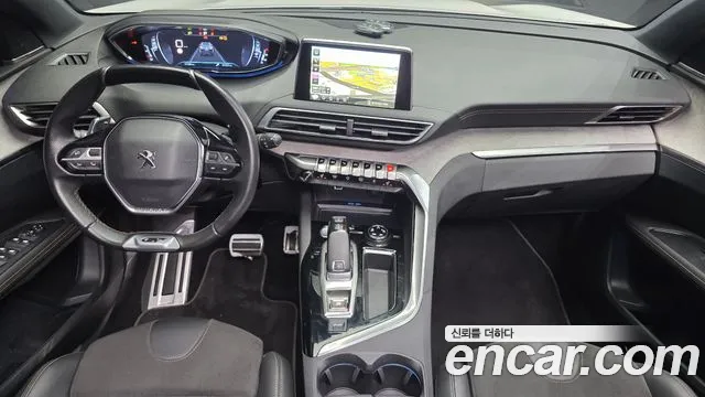 Peugeot 3008 — интерьер