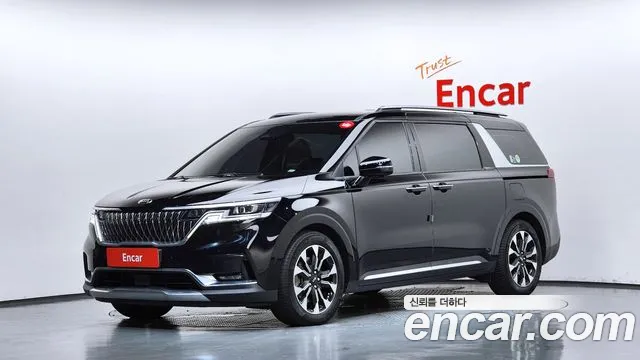 Kia Carnival — экстерьер