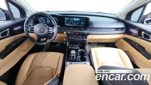 Kia Carnival — интерьер