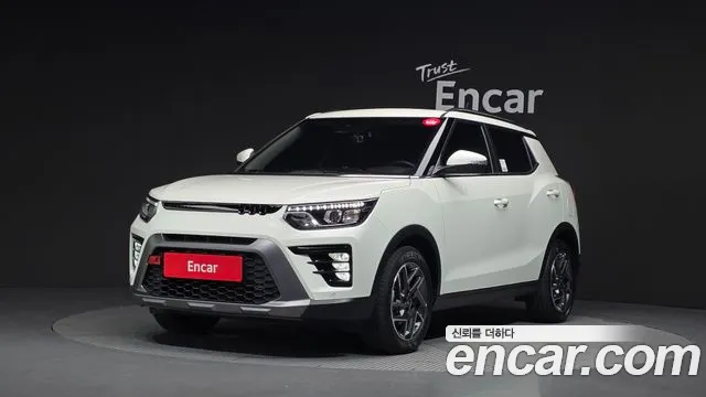 KG Mobility Tivoli — экстерьер