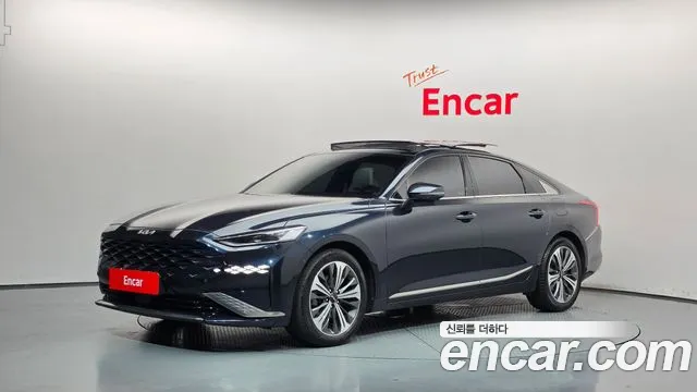Kia K8 — экстерьер