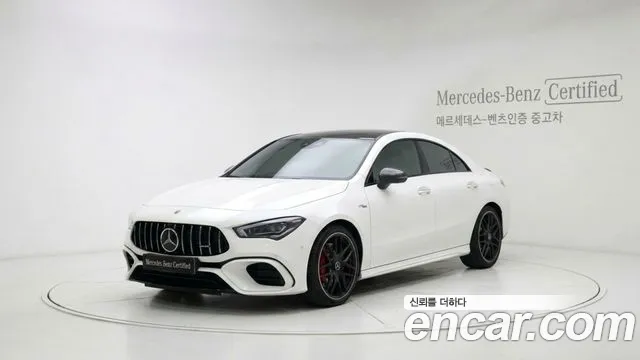Mercedes-Benz CLA-класс — экстерьер