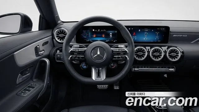 Mercedes-Benz CLA-класс — интерьер